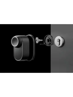 Lock Ultra Smartes Türschloss schwarz Matter