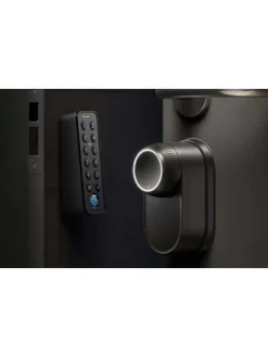 Lock Ultra Smartes Türschloss schwarz Matter