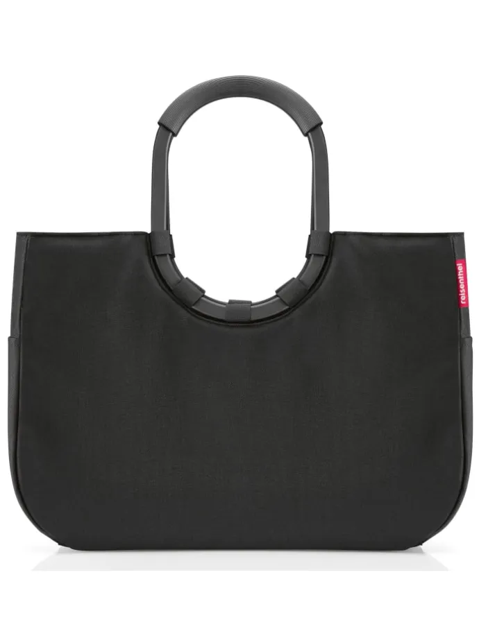 Loopshopper L Frame Shopper Tasche 46 cm in frame black