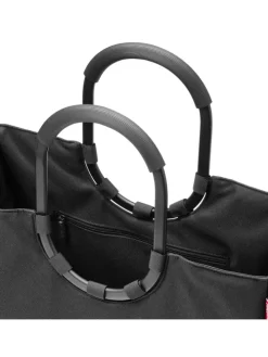 Loopshopper L Frame Shopper Tasche 46 cm in frame black