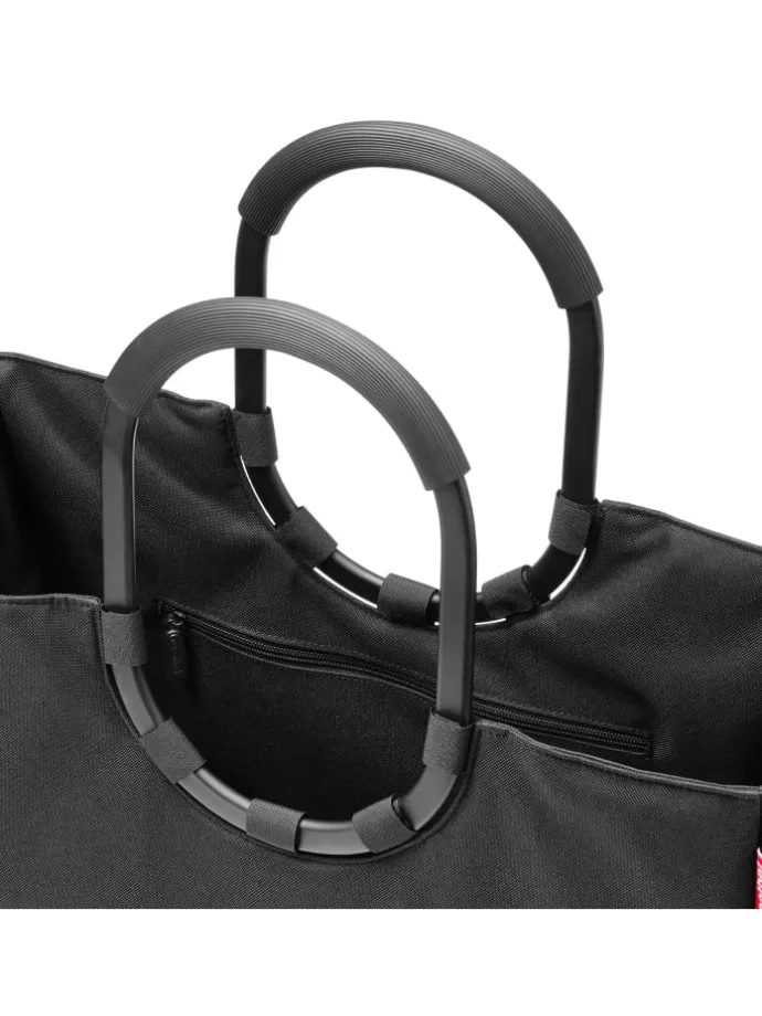 Loopshopper L Frame Shopper Tasche 46 cm in frame black