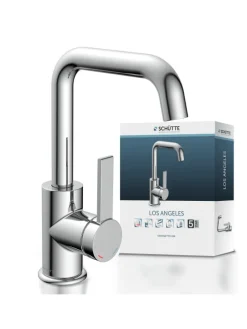 LOS ANGELES Waschtischarmatur, Chrom