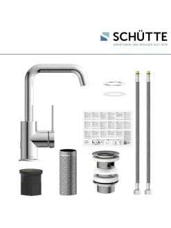 LOS ANGELES Waschtischarmatur, Chrom