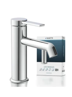 LOS ANGELES Waschtischarmatur, Chrom