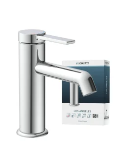 LOS ANGELES Waschtischarmatur, Chrom