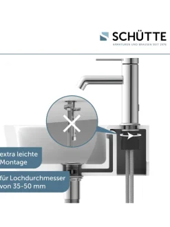 LOS ANGELES Waschtischarmatur, Chrom