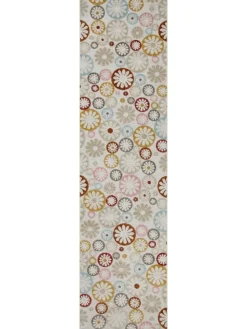 Läufer Flowerdrops in bunt