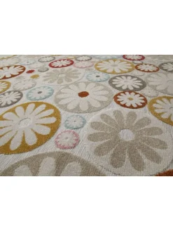 Läufer Flowerdrops in bunt