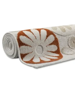 Läufer Flowerdrops in bunt