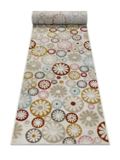 Läufer Flowerdrops in bunt