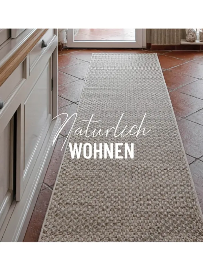 Läufer Miami South Beach in beige creme