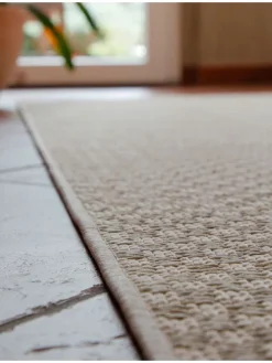 Läufer Miami South Beach in beige creme