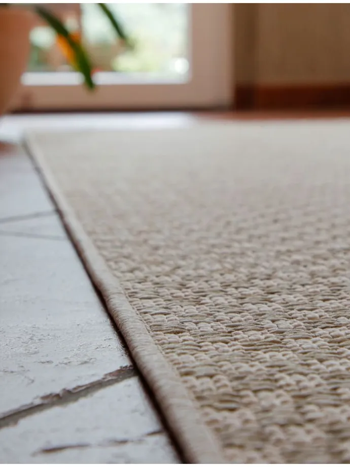 Läufer Miami South Beach in beige creme