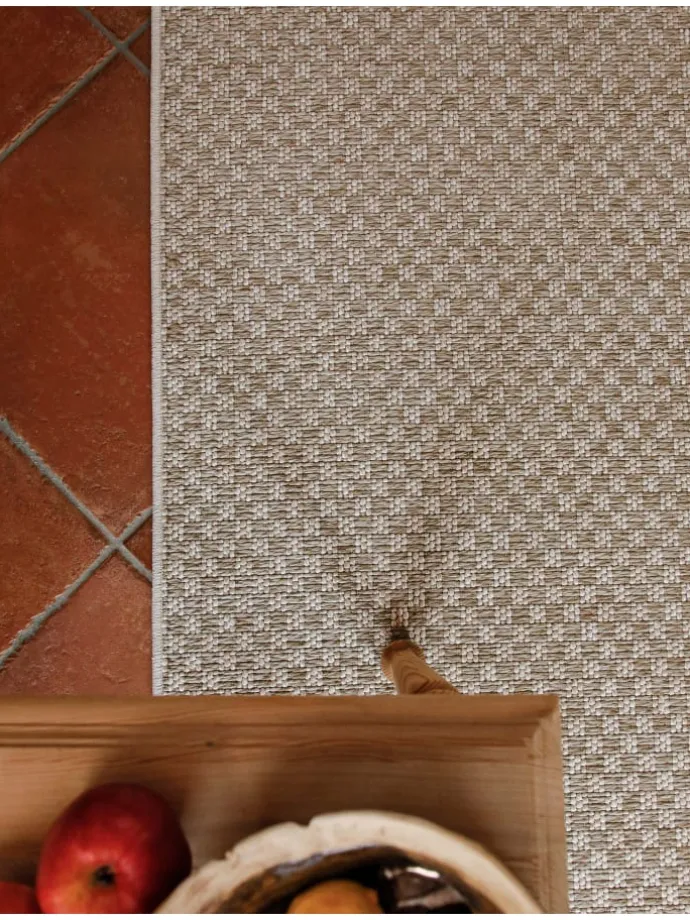 Läufer Miami South Beach in beige creme