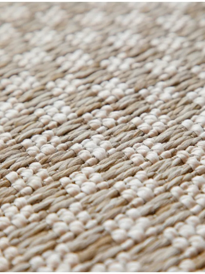 Läufer Miami South Beach in beige creme