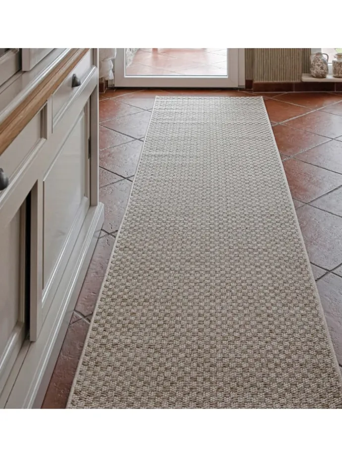 Läufer Miami South Beach in beige creme