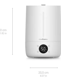 Luftbefeuchter "AH 663" in Weiß