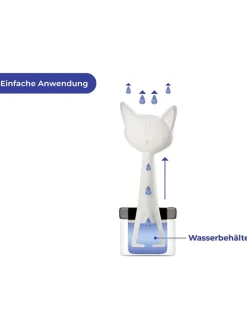 Luftbefeuchter in Weiß - (B)22 x (H)15,5 cm