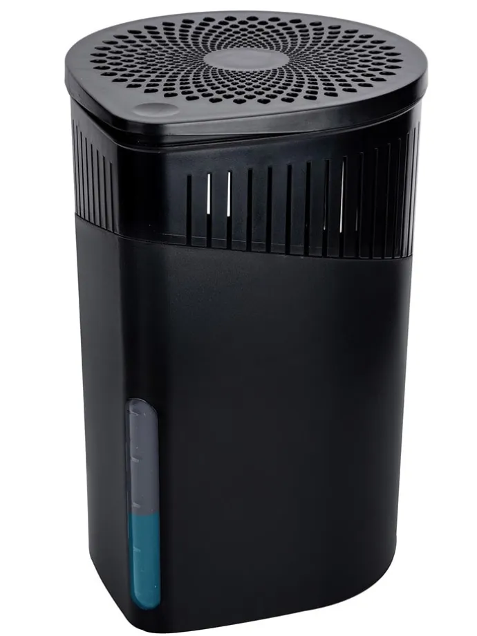 Luftentfeuchter "Drop Black" in Schwarz - (H)23 cm