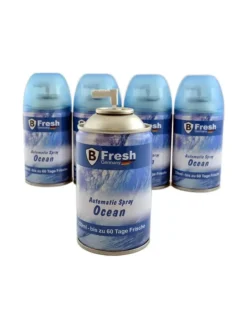 Lufterfrischer Raumduftspray Duftspray Nachfüller Kartusche 250ml in Blau