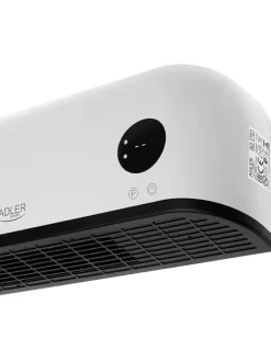 Luftschleier "AD 7751" in Weiß