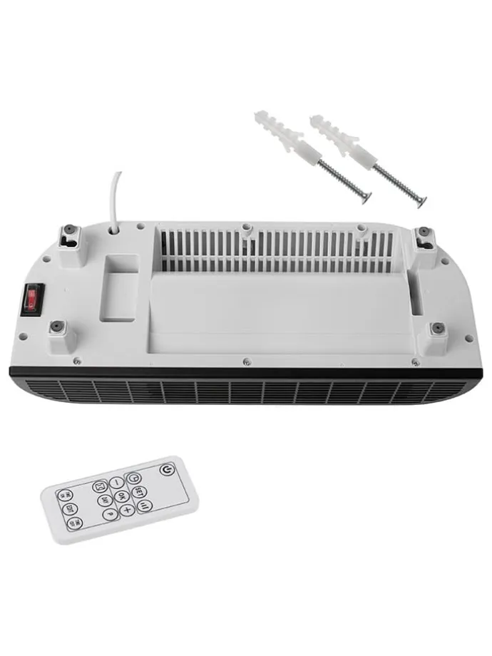 Luftschleier "AD 7751" in Weiß