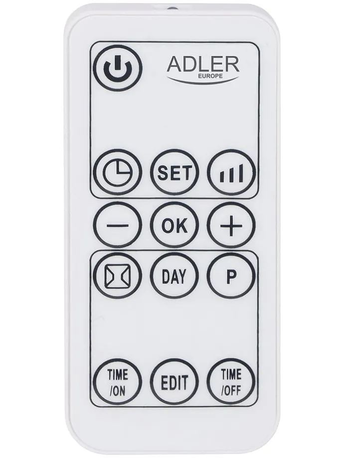 Luftschleier "AD 7751" in Weiß