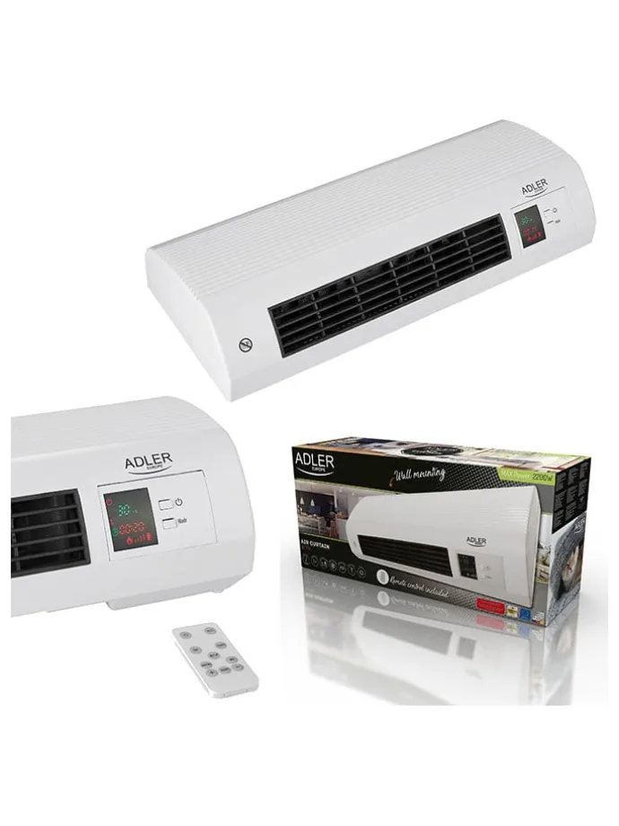 Luftschleier "AD 7714" in Weiß