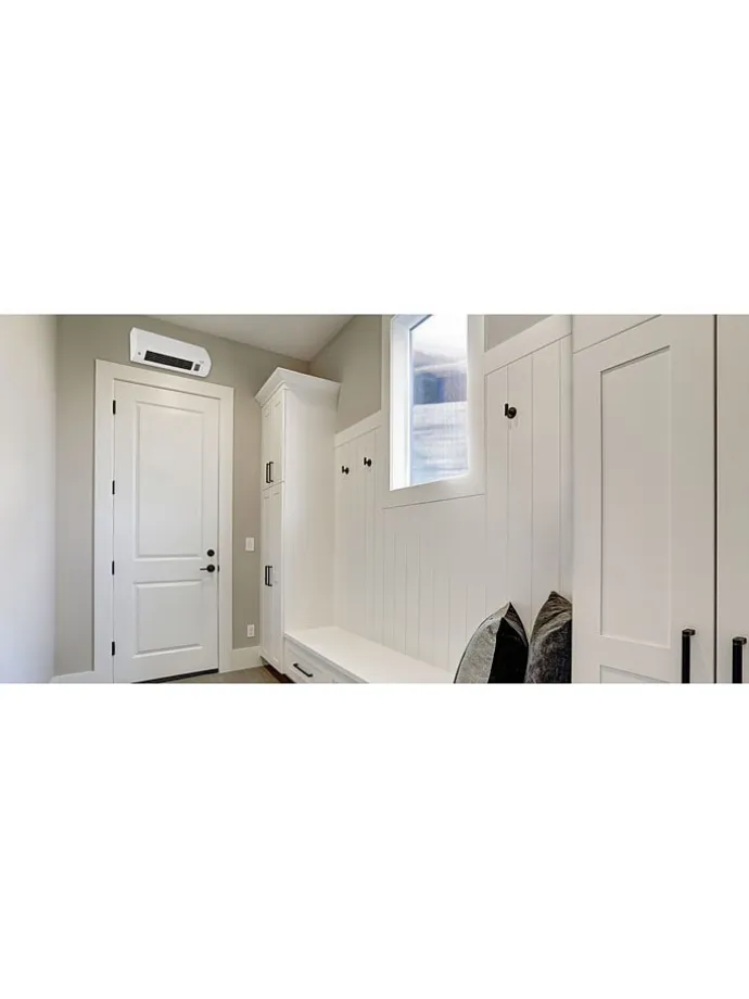 Luftschleier "AD 7714" in Weiß