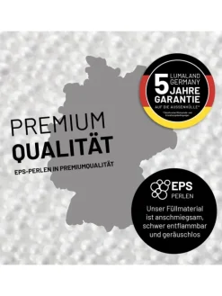 LUMALAND Modulares Basic Set (5-tlg.) aus der Cord-Reihe - Bezug soft & waschbar