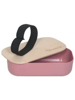 Lunchbox in Rosa - (B)20,5 x (H)5,5 x (T)11,5 cm