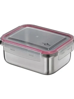 Lunchbox in Silber - 1 l