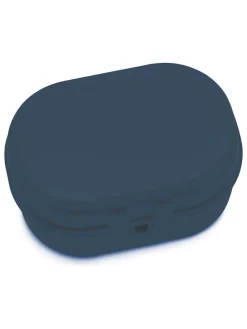 Lunchbox "Pascal Mini" in Dunkelblau - (L)9,6 x (B)7 x (H)5,2 cm