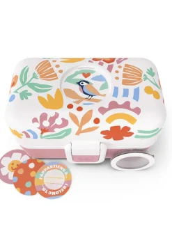 Lunchbox ''Tresor'' in Rosa/ Bunt - 800 ml