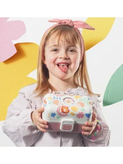 Lunchbox ''Tresor'' in Rosa/ Bunt - 800 ml