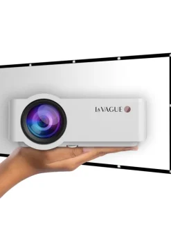 LV-HD320 BUNDLE LED-Projektor inkl. LV-STA100FP in weiß