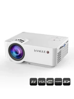 LV-HD320 BUNDLE LED-Projektor inkl. LV-STA100FP in weiß