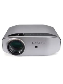 LV-HD500 LED-Projektor Full HD in silber