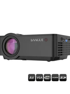 LV-HD320 LED-Projektor in schwarz