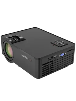 LV-HD320 LED-Projektor in schwarz