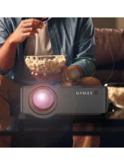 LV-HD320 LED-Projektor in schwarz