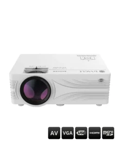 LV-HD200 LED-Projektor in weiß