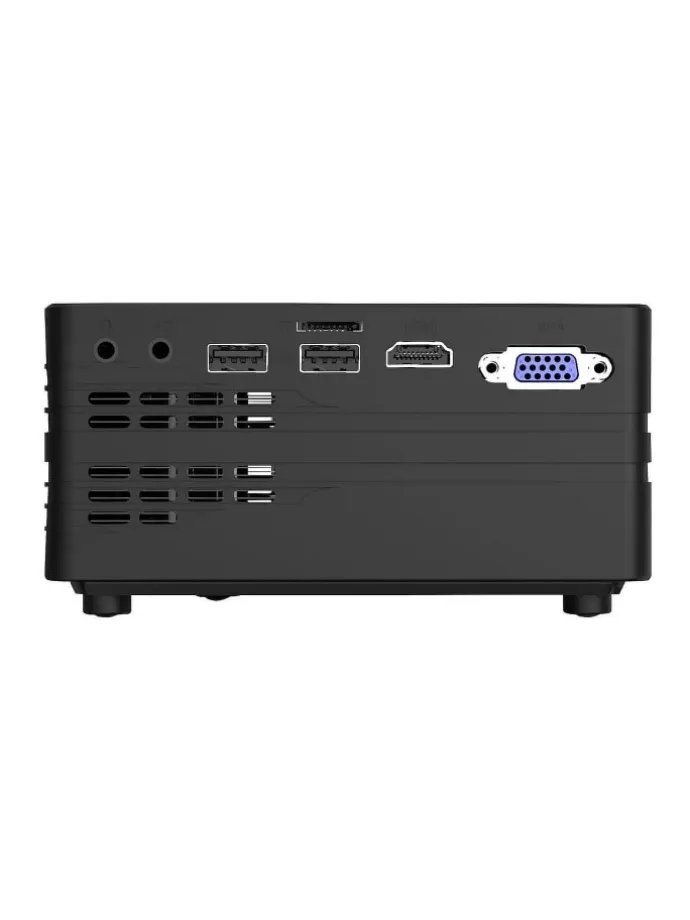 LV-HD240 WI-FI BUNDLE LED-Projektor inkl. LV-STA100FP in schwarz