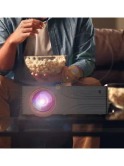 LV-HD240 WI-FI BUNDLE LED-Projektor inkl. LV-STA100FP in schwarz