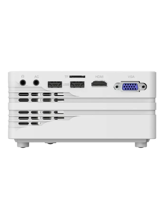 LV-HD240 WI-FI BUNDLE LED-Projektor inkl. LV-STA100FP in weiß