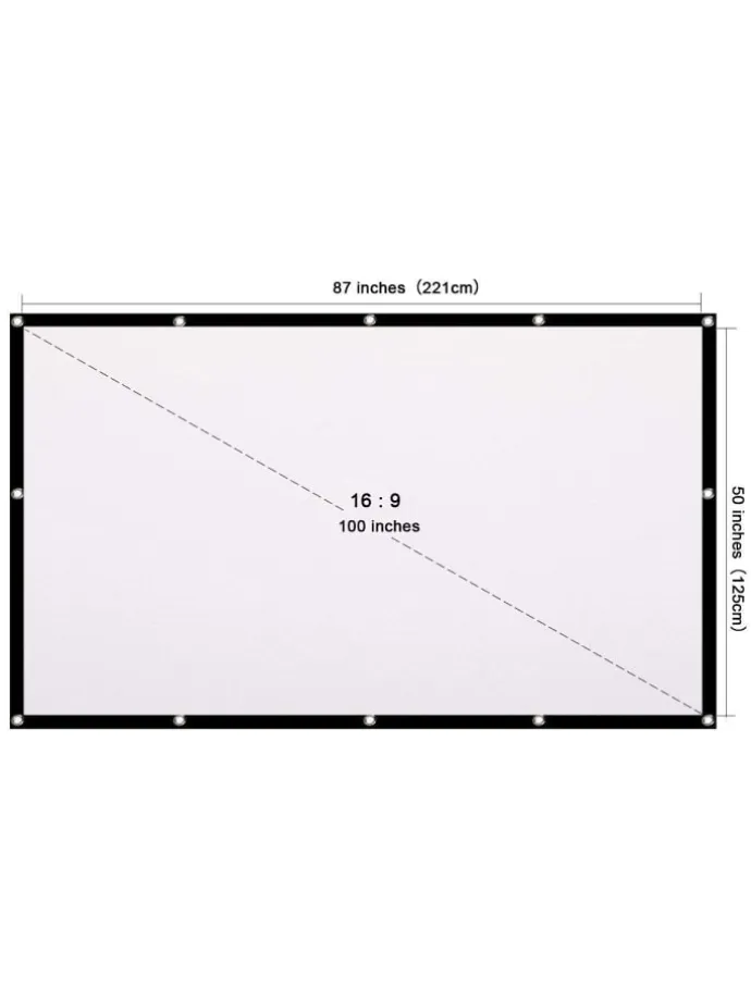 LV-HD240 WI-FI BUNDLE LED-Projektor inkl. LV-STA100FP in weiß