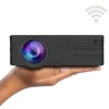 LV-HD240 WI-FI LED-Projektor in schwarz