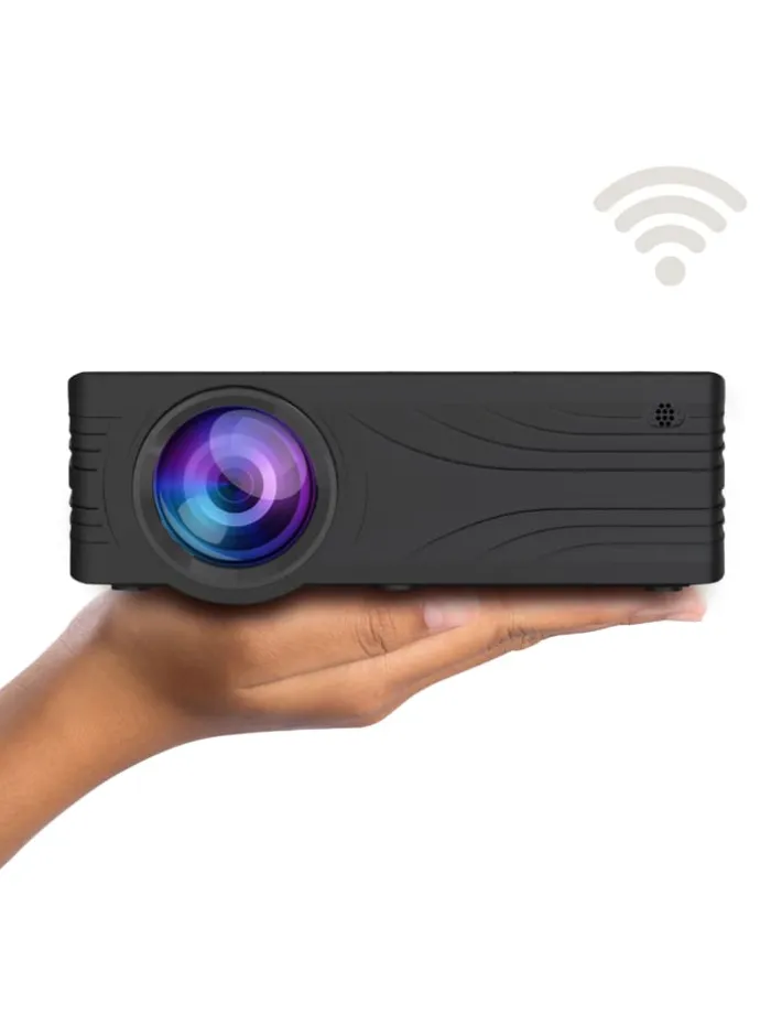 LV-HD240 WI-FI LED-Projektor in schwarz