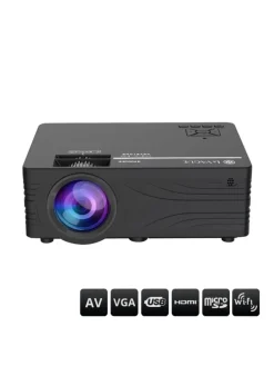 LV-HD240 WI-FI LED-Projektor in schwarz