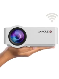 LV-HD340 WI-FI LED-Projektor in weiß